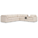  Manufacturer Color_Oyster  -- Modmax 92103S34 7 pc Sectional with Audio Console IMAGE 1