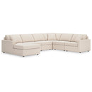  Manufacturer Color_Oyster  -- Modmax 92103S45 6 pc Sectional with Chaise IMAGE 1