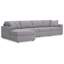  Manufacturer Color_Granite  -- Modmax 92104S26 4 pc Sectional with Chaise IMAGE 1