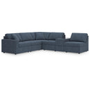  Manufacturer Color_Ink  -- Modmax 92121S20 6 pc Sectional with Storage Console IMAGE 1