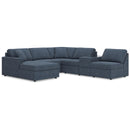  Manufacturer Color_Ink  -- Modmax 92121S21 6 pc Sectional with Chaise and Storage Console IMAGE 1