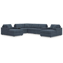  Manufacturer Color_Ink  -- Modmax 92121S31 8 pc Double Chaise Sectional with Audio and Storage Consoles IMAGE 1