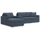  Manufacturer Color_Ink  -- Modmax 92121S41 4 pc Sectional with Chaise and Storage Console IMAGE 1