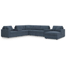  Manufacturer Color_Ink  -- Modmax 92121S42 8 pc Sectional with Chaise and Storage Consoles IMAGE 1