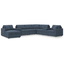  Manufacturer Color_Ink  -- Modmax 92121S43 8 pc Sectional with Chaise and Storage Consoles IMAGE 1