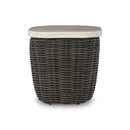  Signature Design by Ashley Kimora P711-702 Square End Table IMAGE 2