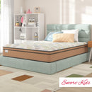  Sherwood Bedding Group Buckaroo Faux Euro Top Medium Mattress (Twin) IMAGE 1