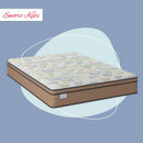  Sherwood Bedding Group Buckaroo Faux Euro Top Medium Mattress (Twin) IMAGE 2