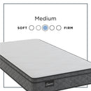  Sherwood Bedding Group Somerset Medium Faux Euro Top Mattress (Queen) IMAGE 3