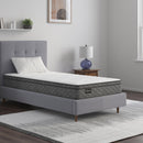  Sherwood Bedding Group Somerset Medium Faux Euro Top Mattress (King) IMAGE 1