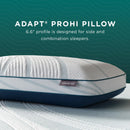  Tempur-Pedic Tempur-Pedic Adapt ProHi 2.0 Pillow (Queen) IMAGE 6