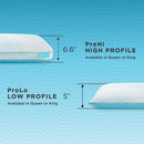  Tempur-Pedic Tempur-Pedic Breeze ProHi 2.0 Pillow (King) IMAGE 4