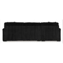  Manufacturer Color_Onyx  -- Signature Design by Ashley Midnight Madness Fabric 2 pc Sectional IMAGE 2
