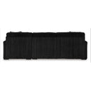  Manufacturer Color_Onyx  -- Signature Design by Ashley Midnight Madness Fabric 2 pc Sectional IMAGE 2