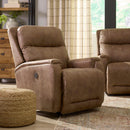  Best Home Furnishings Derek 6N54 Space Saver Recliner - Havanna IMAGE 7