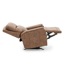  Best Home Furnishings Derek 6NP55 Power Swivel Glider Recliner - Havanna IMAGE 4