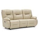  Best Home Furnishings Brinley Power Reclining Leather Sofa U700CZ4-74557L IMAGE 1