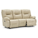  Best Home Furnishings Brinley Power Reclining Leather Sofa U700CZ4-74557L IMAGE 2