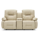  Best Home Furnishings Brinley Power Reclining Leather Loveseat with Console L700CQ4-74557L IMAGE 3