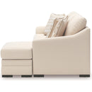  Benchcraft Lango 4860268 Queen Sofa Chaise Sleeper IMAGE 5