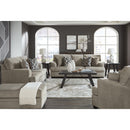  Manufacturer Color_Taupe  -- Stonemeade Stationary Fabric Chair with Ottoman IMAGE 4