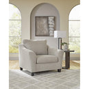  Benchcraft Willarae 5980323 Chair and a Half IMAGE 4