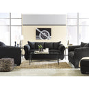  Manufacturer Color_Black  -- Darcy 75008U3 Chair and Ottoman IMAGE 4
