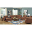  Manufacturer Color_Spice  -- Signature Design by Ashley Modmax Fabric 8 pc Sectional IMAGE 4