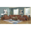  Manufacturer Color_Spice  -- Signature Design by Ashley Modmax Fabric 8 pc Sectional IMAGE 3