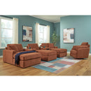 Manufacturer Color_Spice  -- Modmax 92102S49 5 pc Double Chaise with Audio Consoles IMAGE 3