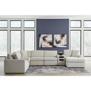  Manufacturer Color_Oyster  -- Modmax 92103S47 8-PC Sectional with Chaise and Audio Consoles IMAGE 2
