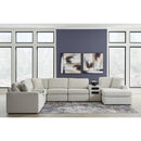  Manufacturer Color_Oyster  -- Modmax 92103S48 8-PC Sectional with Chaise and Audio Consoles IMAGE 2