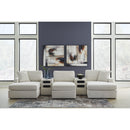  Manufacturer Color_Oyster  -- Modmax 92103S49 5 pc Double Chaise with Audio Consoles IMAGE 3