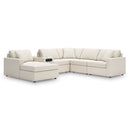  Manufacturer Color_Oyster  -- Modmax 92103S50 6 pc Sectional with Audio System and Chaise IMAGE 1