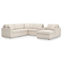  Manufacturer Color_Oyster  -- Modmax 92103S53 6 pc Sectional with Chaise IMAGE 1