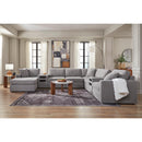  Manufacturer Color_Granite  -- Modmax 92104S49 8 pc Sectional with Audio System and Chaise IMAGE 3