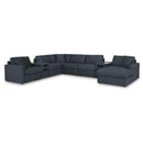  Manufacturer Color_Ink  -- Modmax 92121S48 8-PC Sectional with Chaise and Audio Consoles IMAGE 1