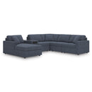  Manufacturer Color_Ink  -- Modmax 92121S50 6 pc Sectional with Audio System and Chaise IMAGE 1
