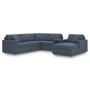  Manufacturer Color_Ink  -- Modmax 92121S51 6 pc Sectional with Audio System and Chaise IMAGE 1