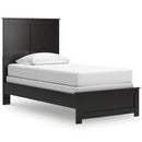 Size_Twin  -- Signature Design by Ashley Maribel Panel Bed IMAGE 1