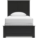  Size_Twin  -- Signature Design by Ashley Maribel Panel Bed IMAGE 2