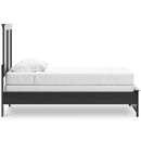  Size_Twin  -- Signature Design by Ashley Maribel Panel Bed IMAGE 3