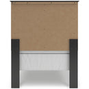  Size_Twin  -- Signature Design by Ashley Maribel Panel Bed IMAGE 4