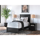  Size_Twin  -- Signature Design by Ashley Maribel Panel Bed IMAGE 5