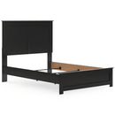  Size_Full  -- Maribel B138B52 Full Panel Bed IMAGE 5