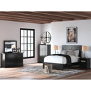  Size_Full  -- Maribel B138B52 Full Panel Bed IMAGE 8