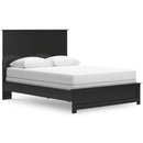  Size_Queen  -- Maribel B138B53 Queen Panel Bed IMAGE 1