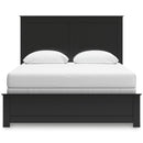  Size_Queen  -- Maribel B138B53 Queen Panel Bed IMAGE 2