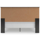  Size_King  -- Maribel B138B57 King Panel Bed IMAGE 4