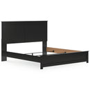  Size_King  -- Maribel B138B57 King Panel Bed IMAGE 5